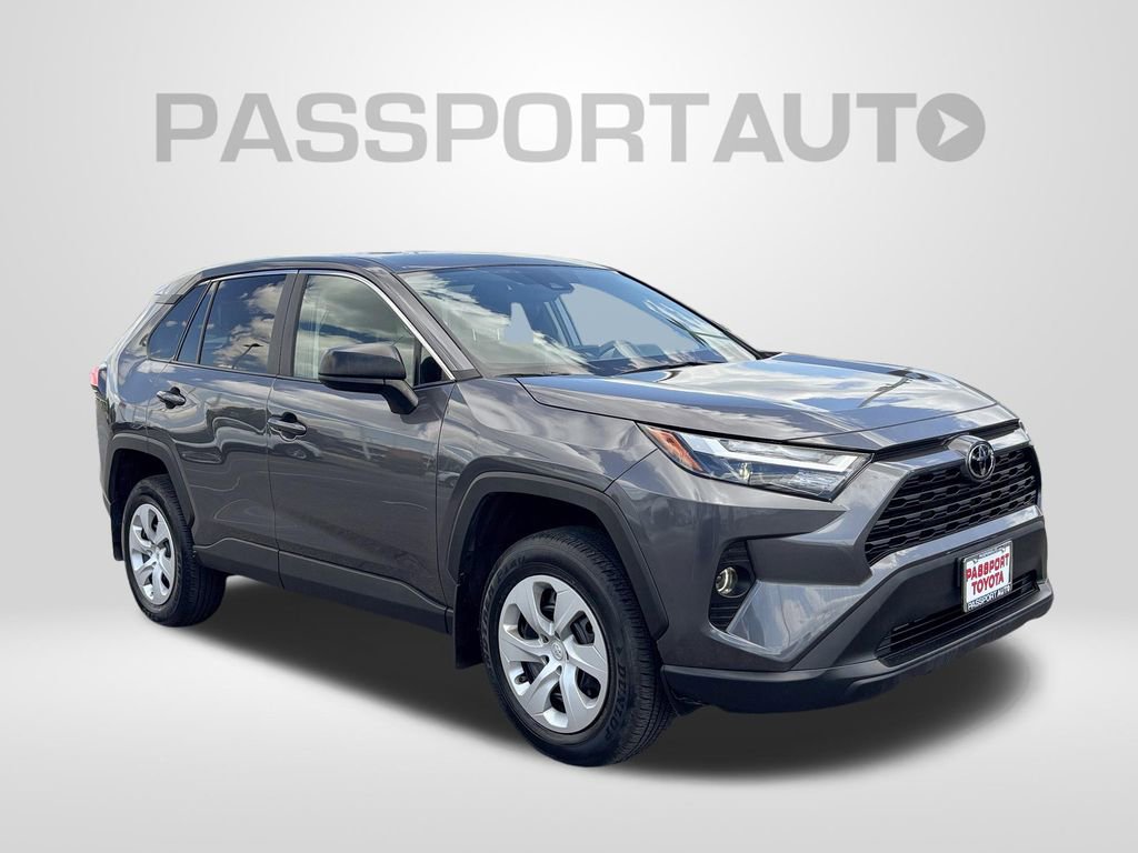 Certified 2025 Toyota RAV4 LE FWD image 11