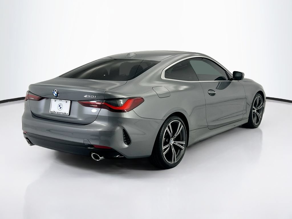 Used 2024 BMW 430i Coupe w/ Convenience Package RWD image 5