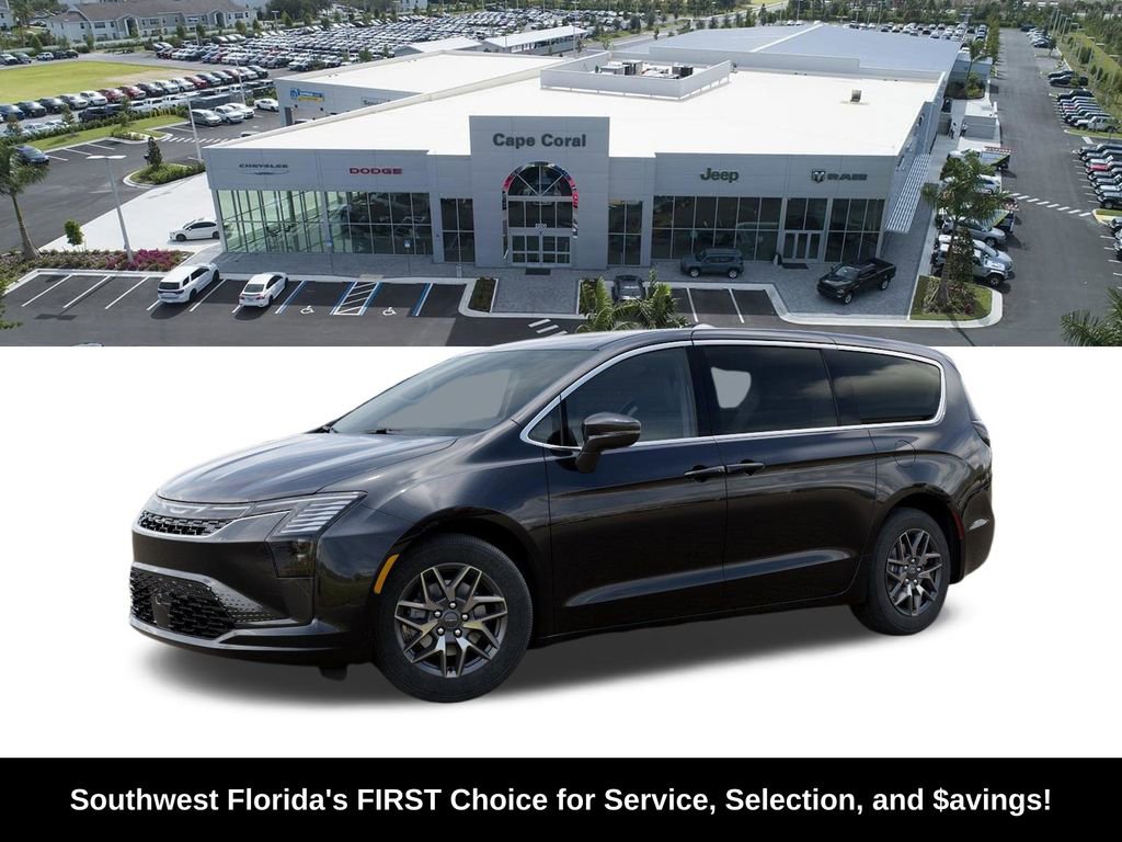 New 2027 Chrysler Pacifica Select FWD video 2