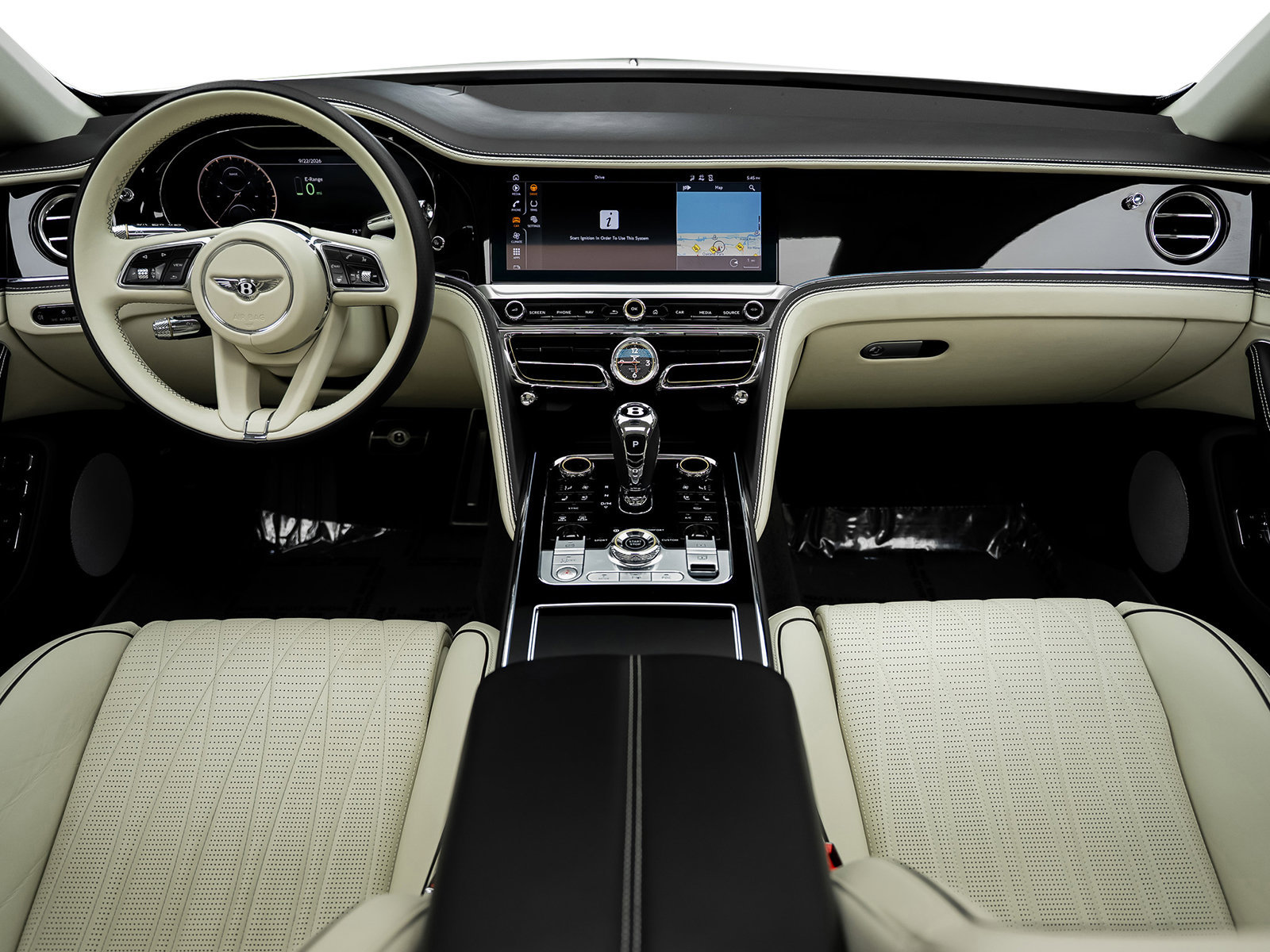 Used 2022 Bentley Flying Spur Plug-In Hybrid AWD/4WD image 41