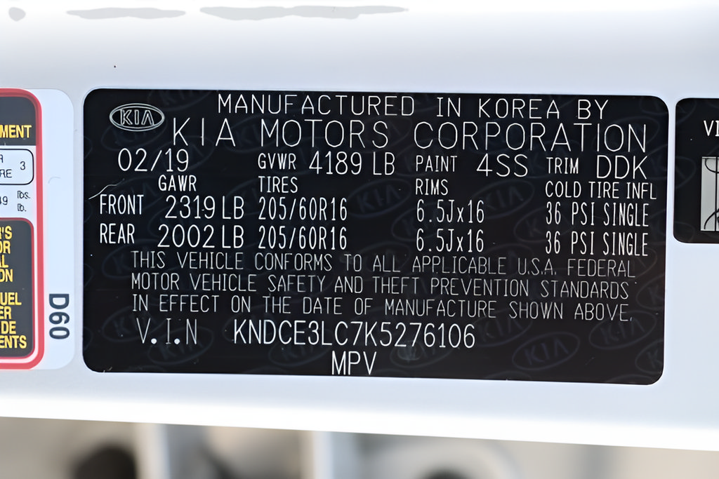 Used 2019 Kia Niro EX w/ Option Group 040 FWD image 20
