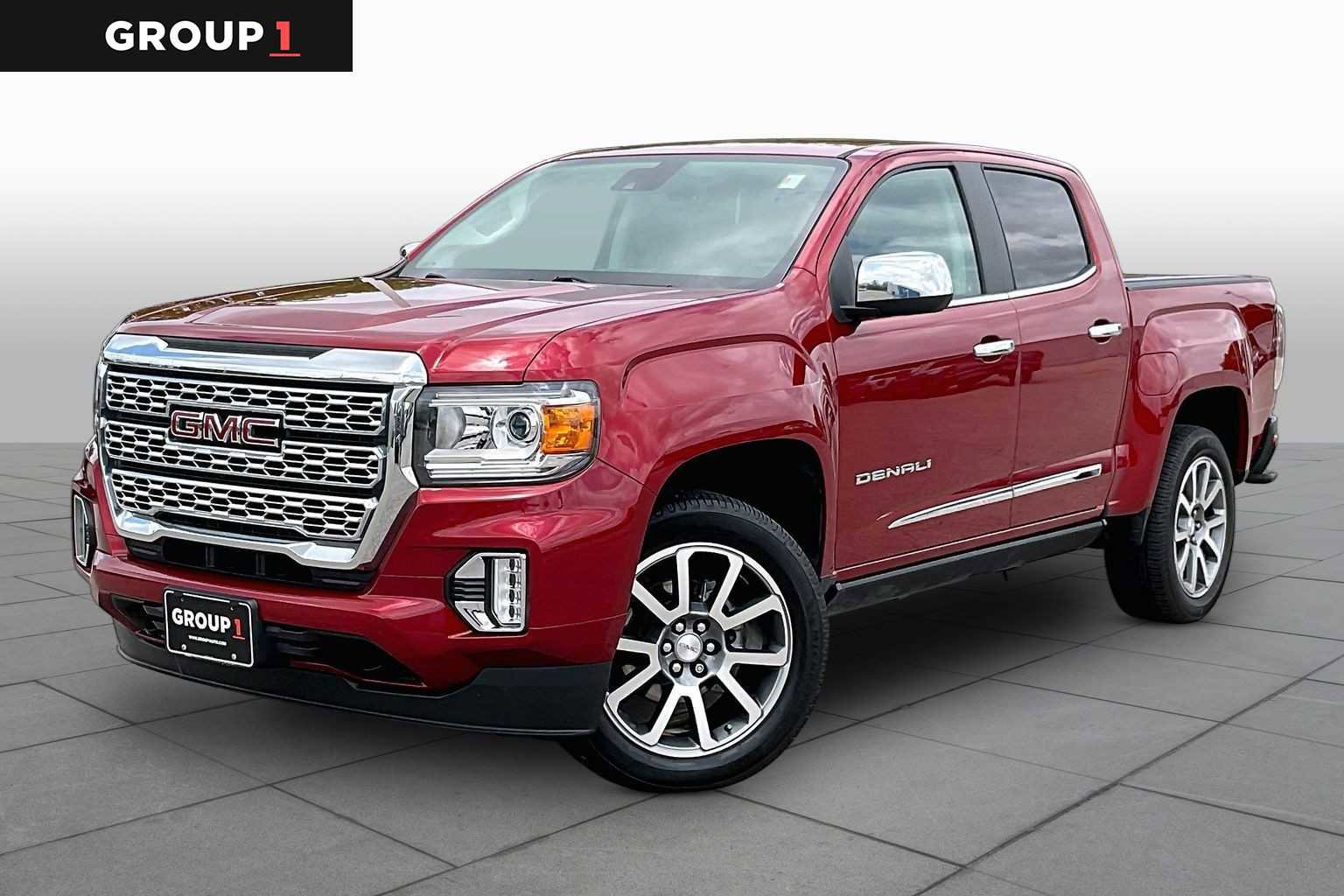 Used 2022 GMC Canyon Denali