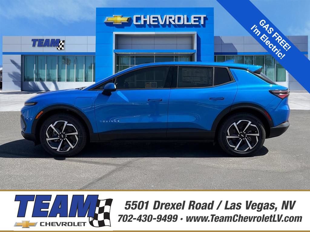 New 2026 Chevrolet Equinox EV LT w/ Comfort Package AWD/4WD image 1