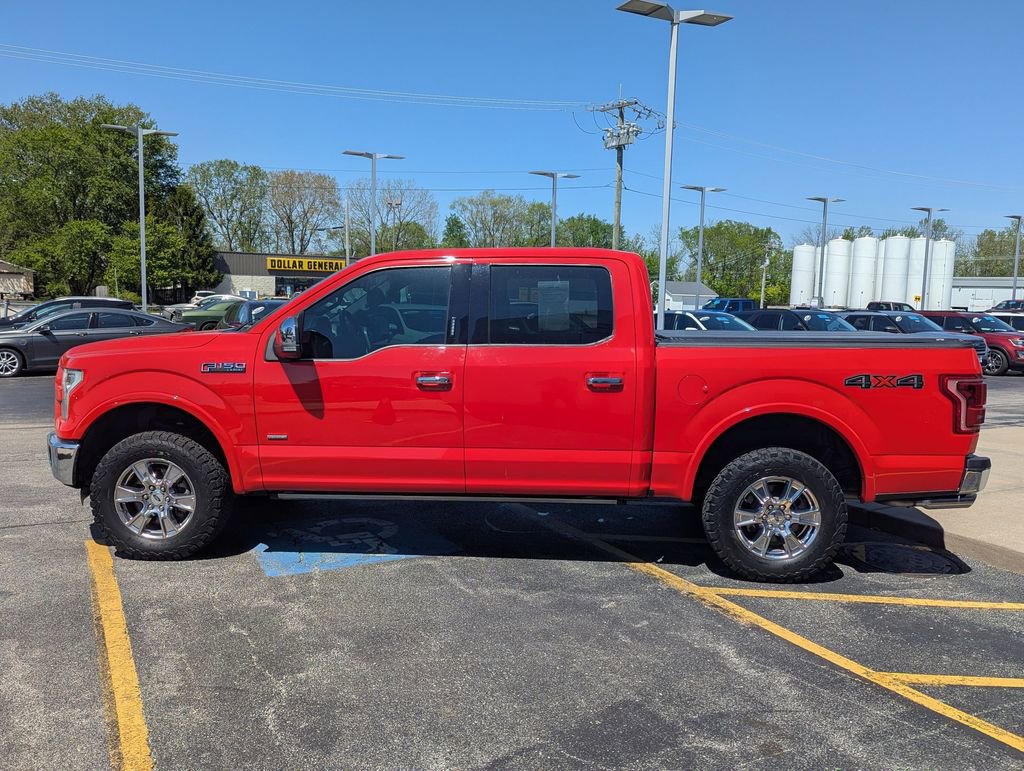 Used 2016 Ford F150 Lariat w/ Equipment Group 502A Luxury AWD/4WD image 6