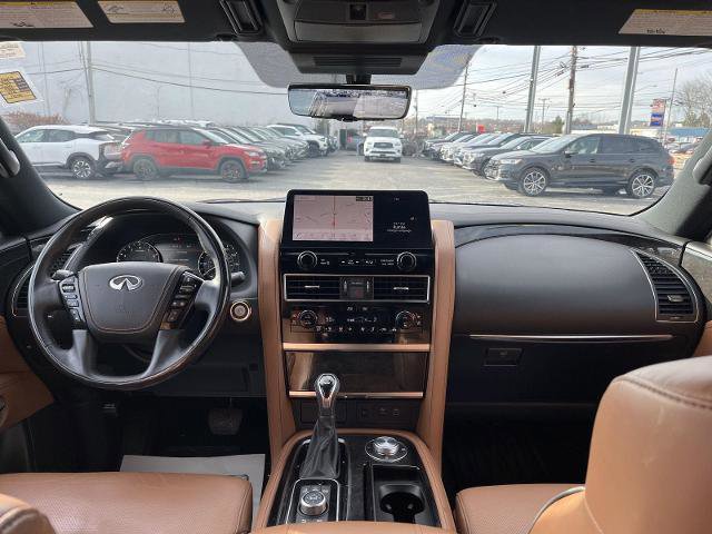 Certified 2024 INFINITI QX80 Sensory image 14