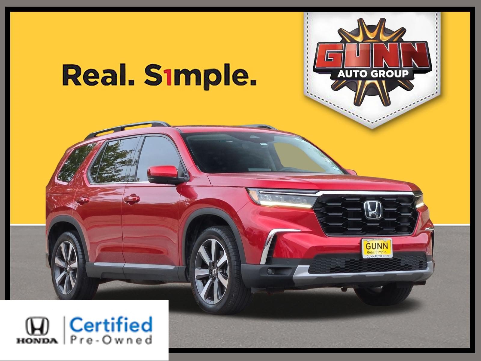 Certified 2024 Honda Pilot Touring image 1
