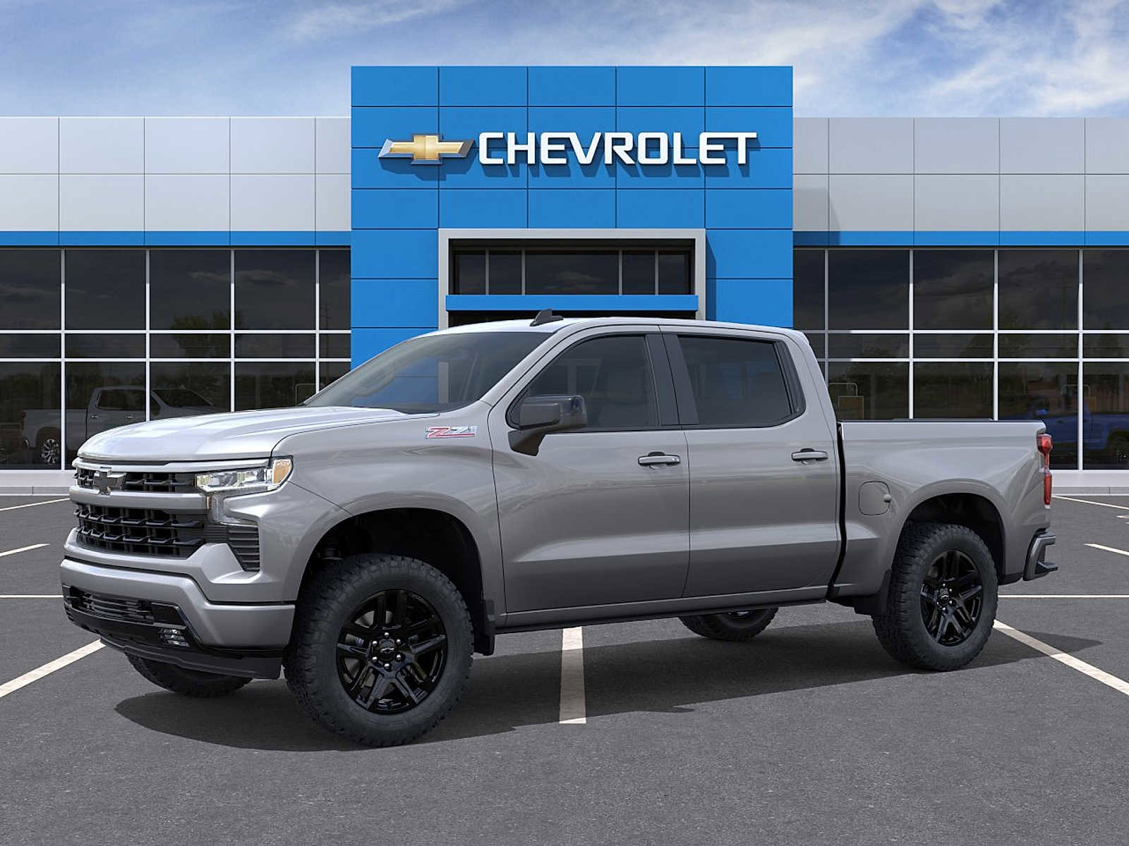 New 2026 Chevrolet Silverado 1500 RST AWD/4WD image 2