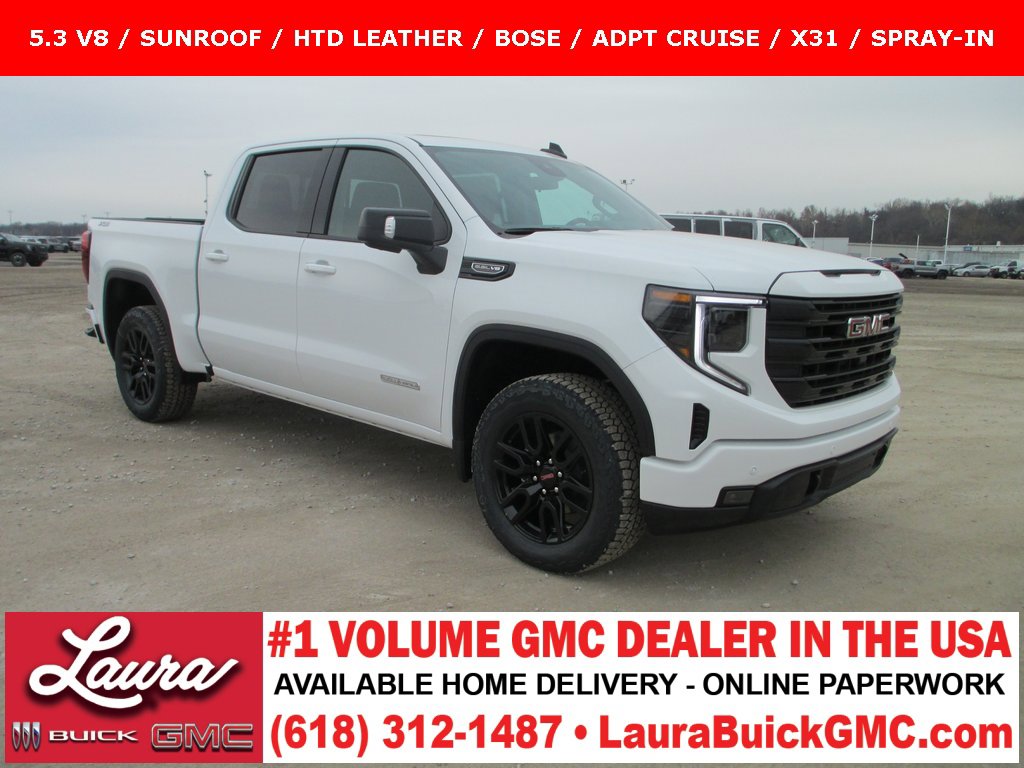 New 2026 GMC Sierra 1500 Elevation w/ Elevation Premium Package image 1