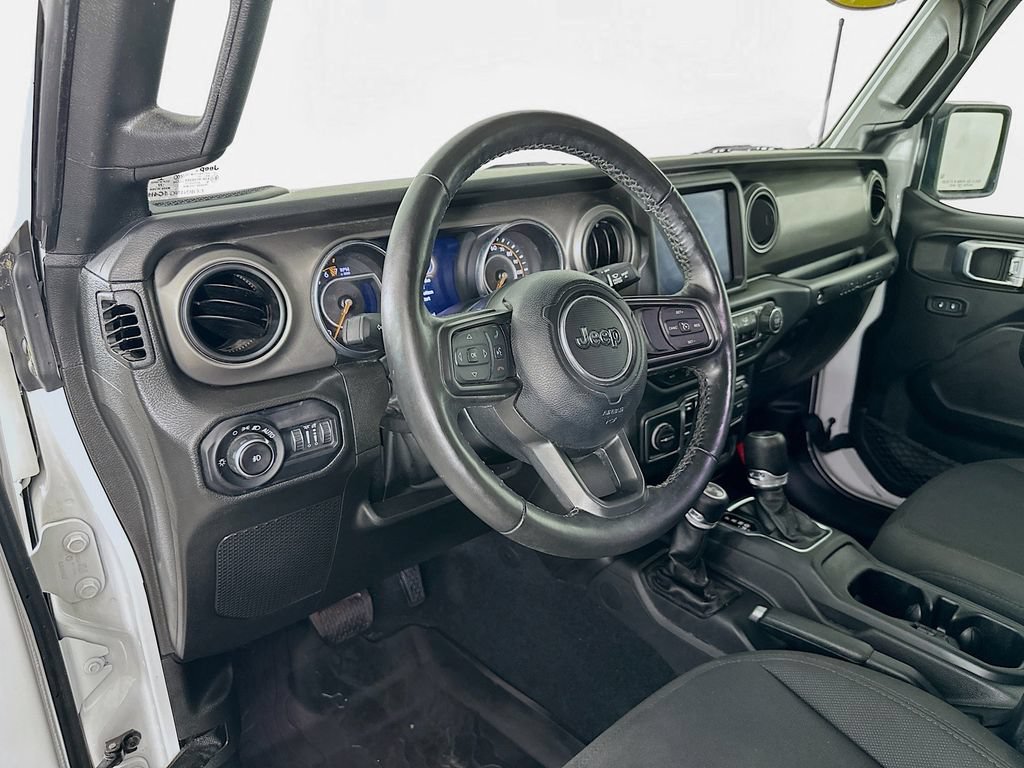 Certified 2022 Jeep Wrangler Unlimited Sport AWD/4WD image 17