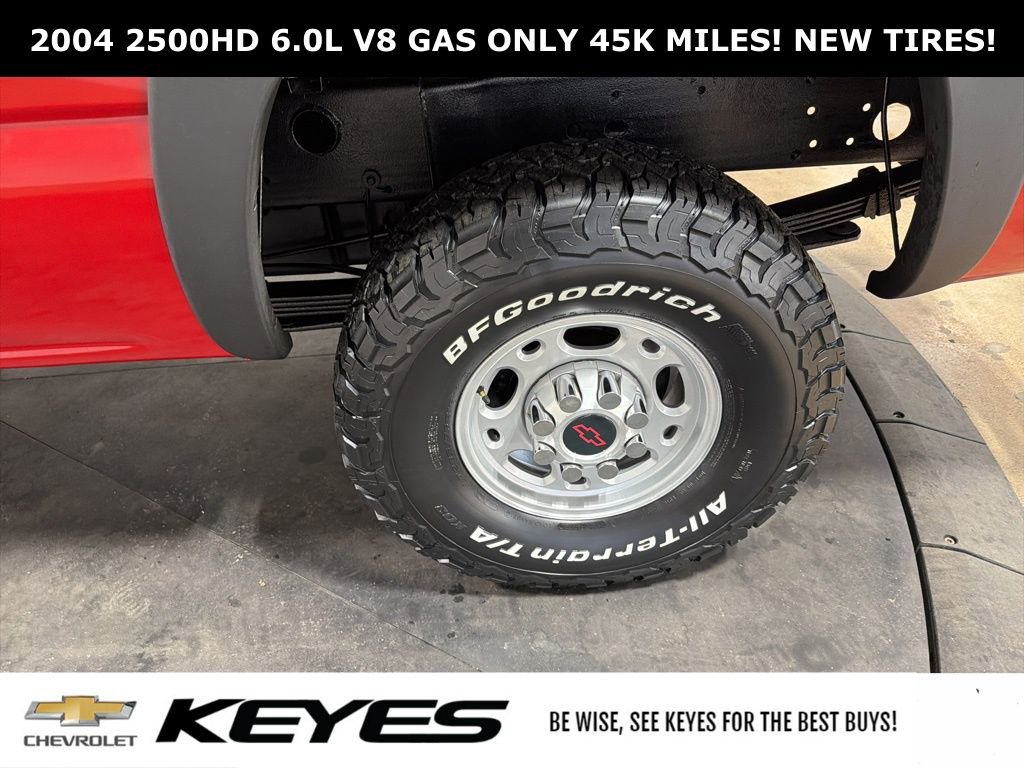 Used 2004 Chevrolet Silverado 2500 W/T w/ Snow Plow Prep Package image 25