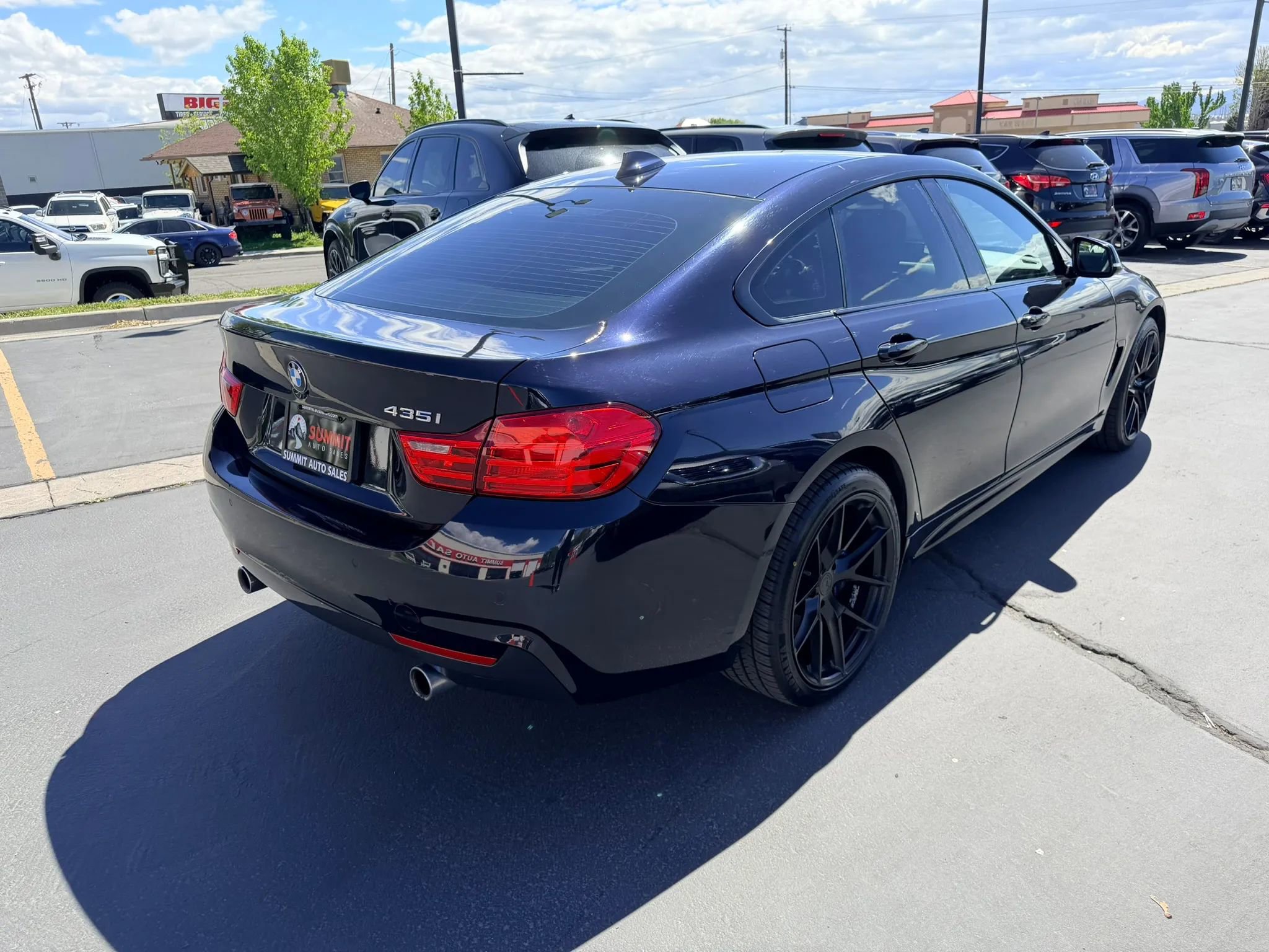 Used 2016 BMW 435i Gran Coupe xDrive AWD/4WD image 4