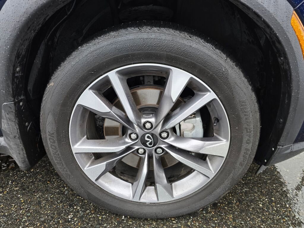 Certified 2022 INFINITI QX60 Luxe w/ Vision Package image 7