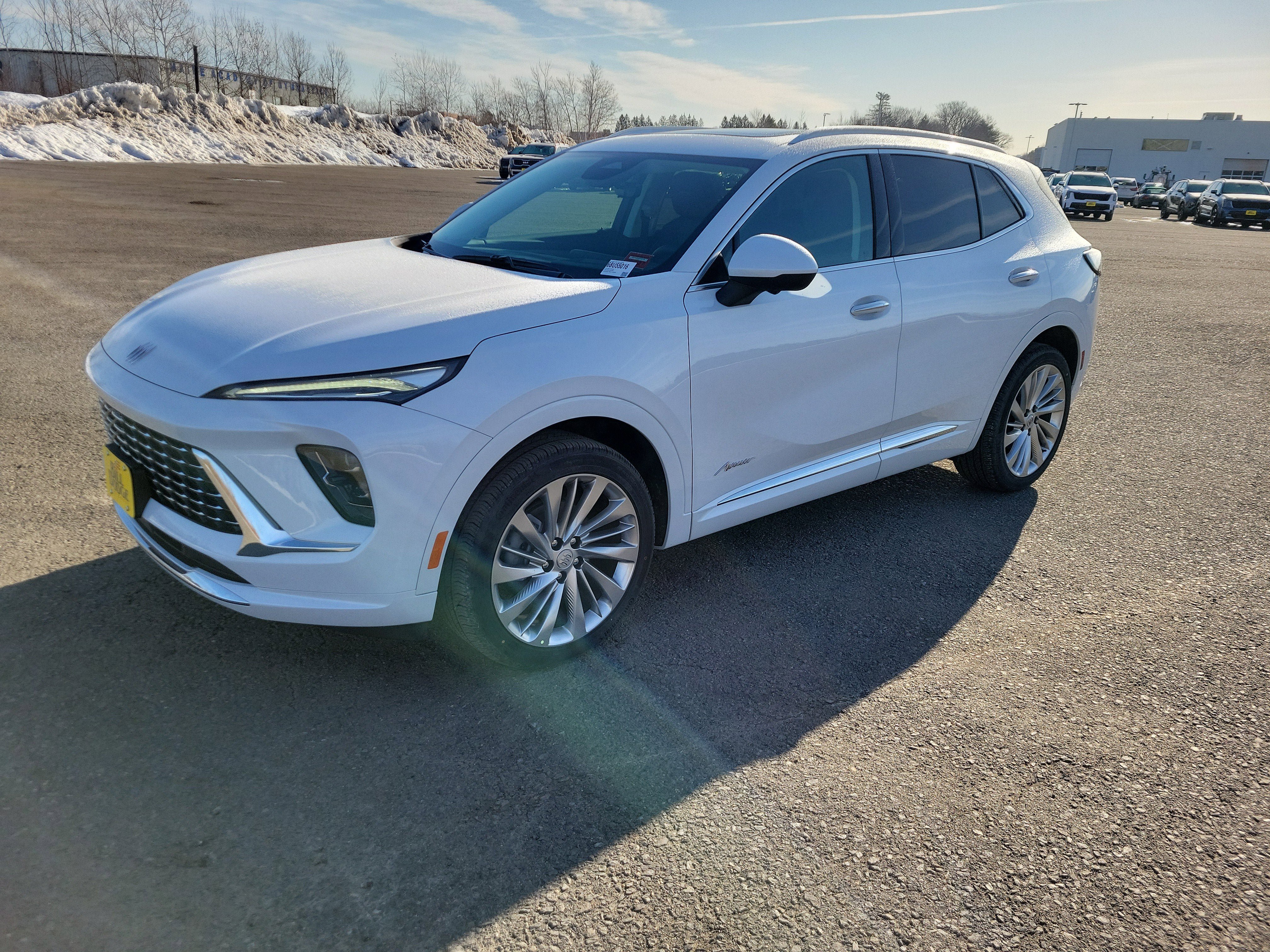 New 2026 Buick Envision Avenir image 1