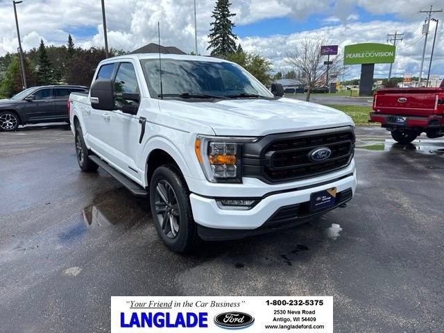 Certified 2023 Ford F150 4x4 SuperCrew Hybrid image 1