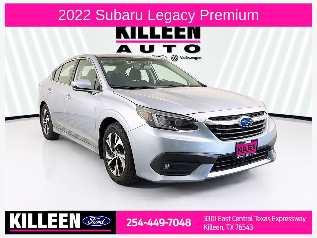 Used 2022 Subaru Legacy Premium image 1