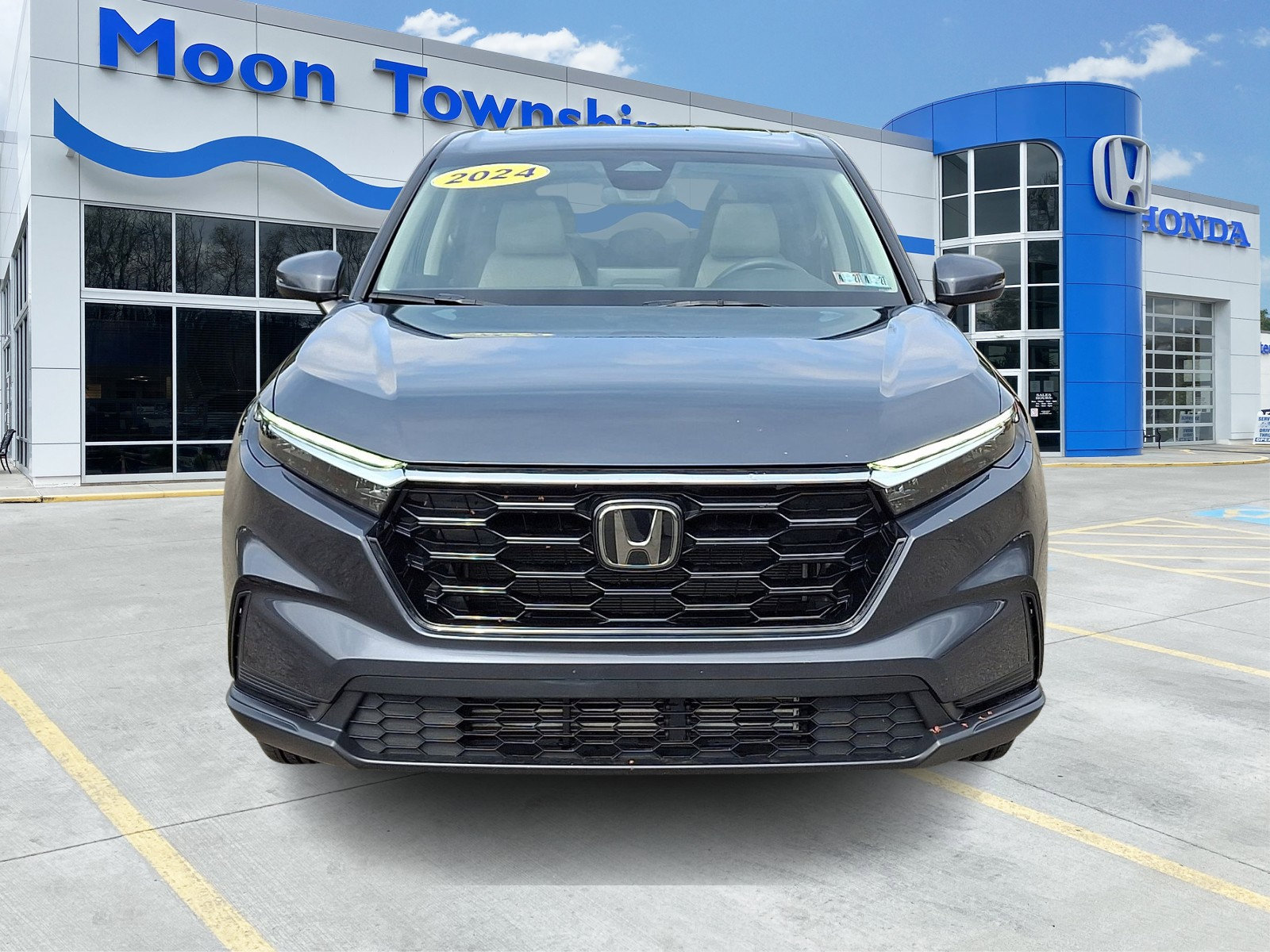 Used 2024 Honda CR-V EX image 2