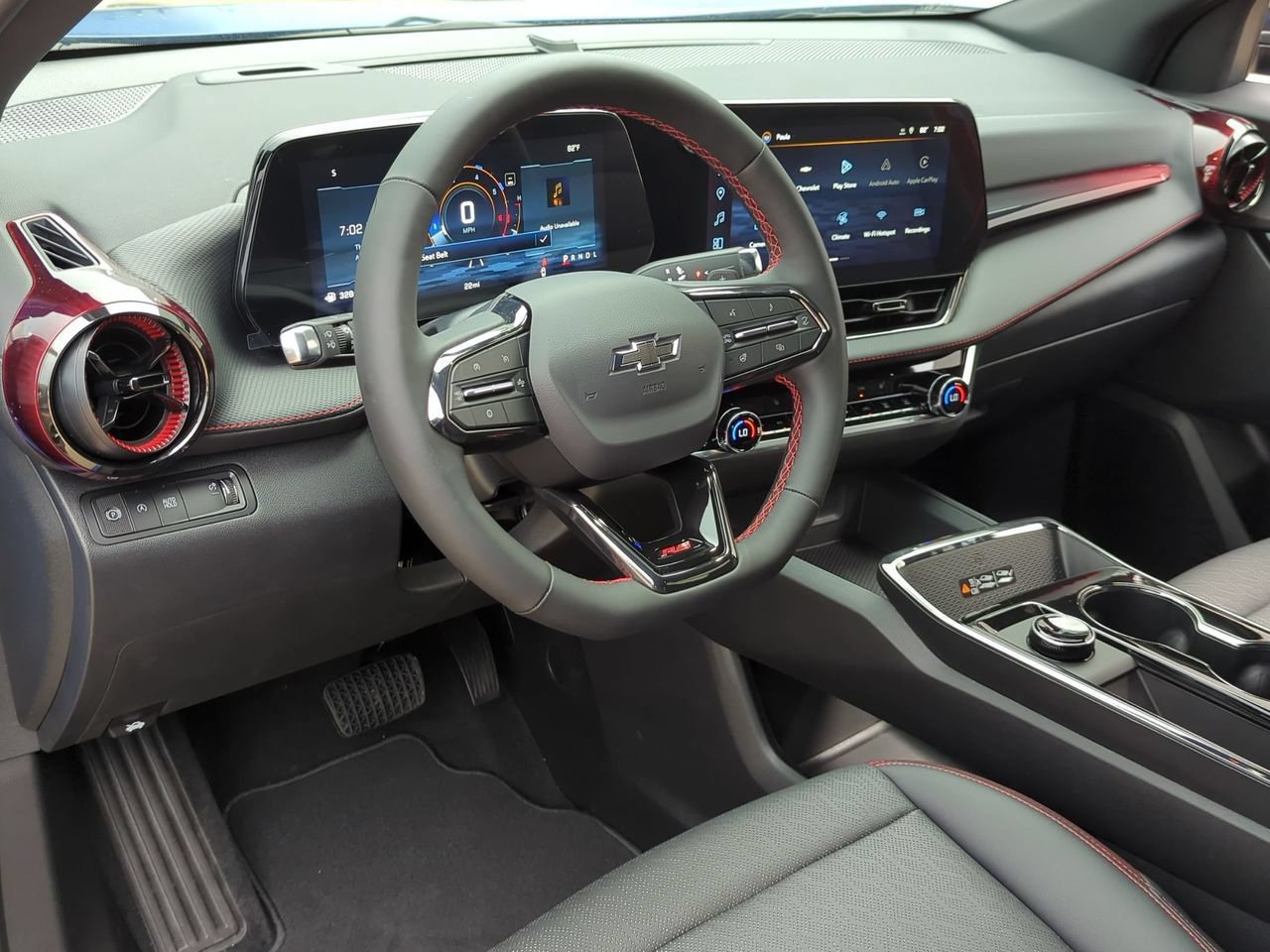 New 2027 Chevrolet Equinox RS w/ Safety and Technology Package FWD image 9