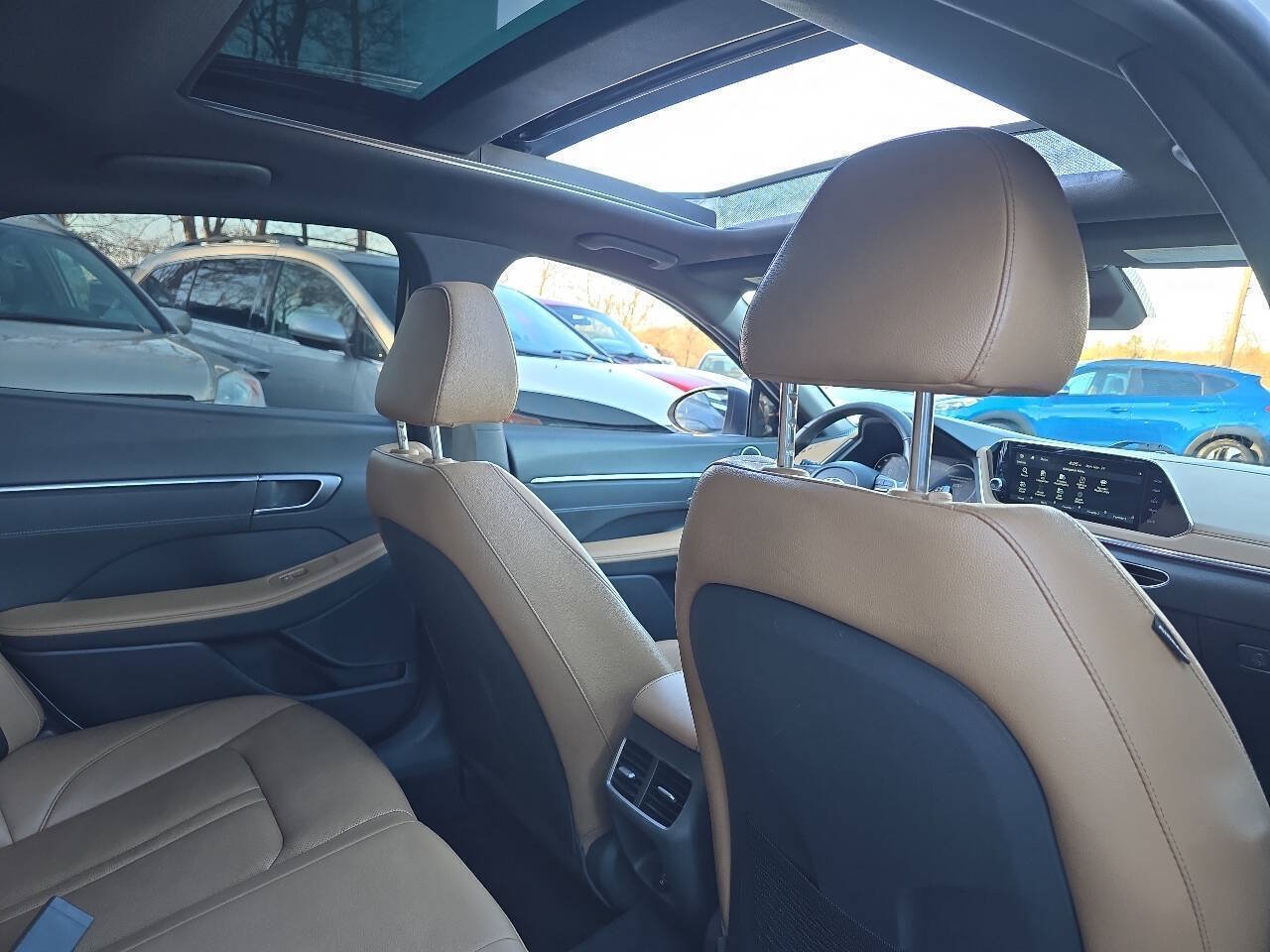 Used 2021 Hyundai Sonata Limited FWD image 30