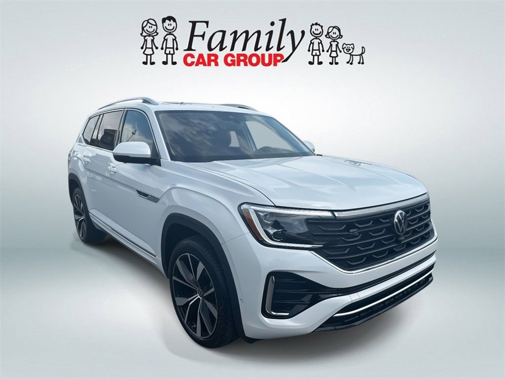 New 2026 Volkswagen Atlas SEL Premium R-Line image 2