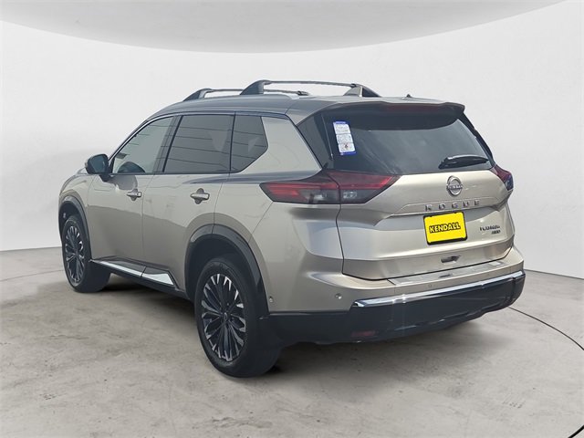 New 2026 Nissan Rogue Platinum w/ Platinum Premium Package image 3