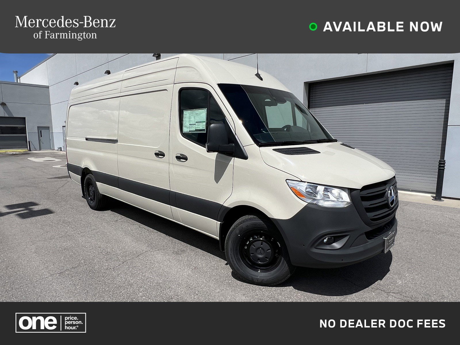Used 2024 Mercedes-Benz Sprinter 2500