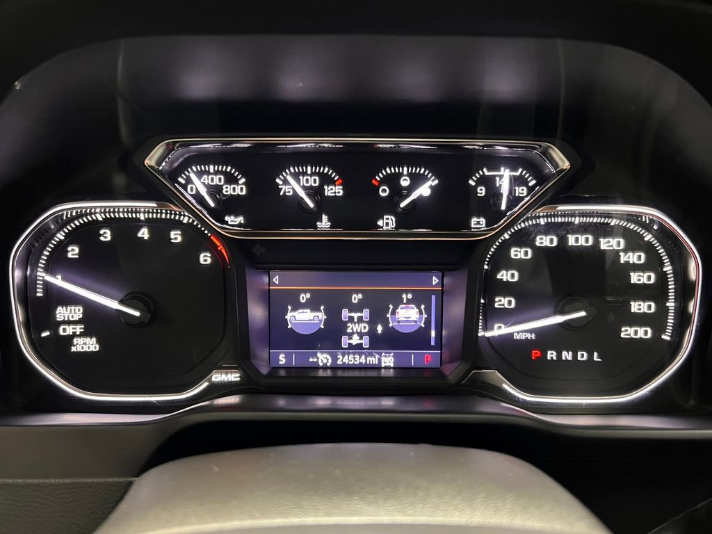 Used 2021 GMC Sierra 1500 AT4 image 12