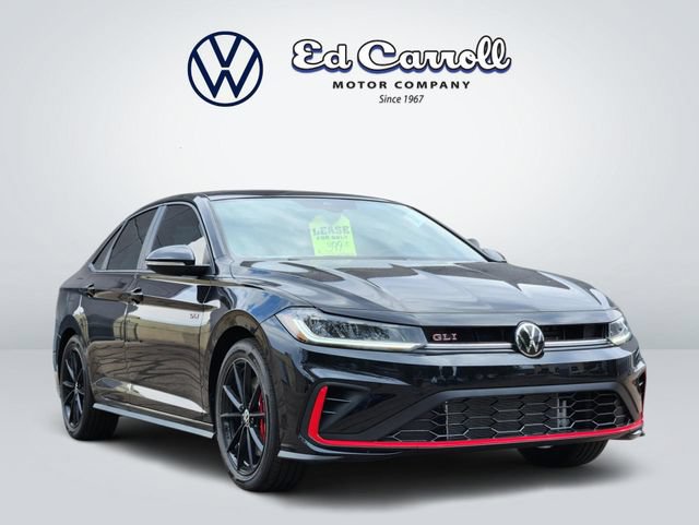 New 2026 Volkswagen Jetta GLI Autobahn FWD image 3
