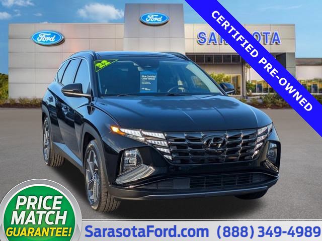 Used 2022 Hyundai Tucson Limited w/ Cargo Package