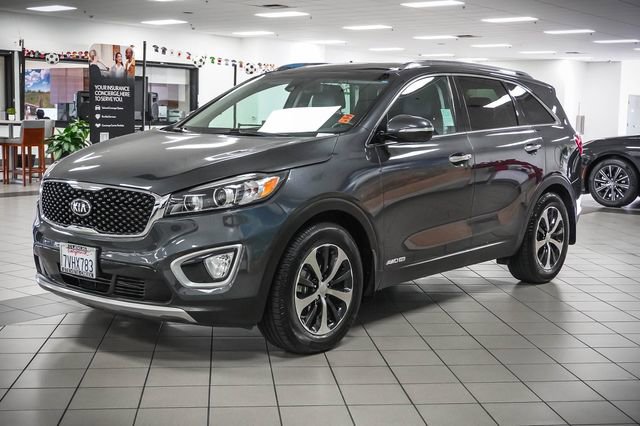 Used 2017 Kia Sorento EX w/ EX Advanced Touring Package AWD/4WD image 4