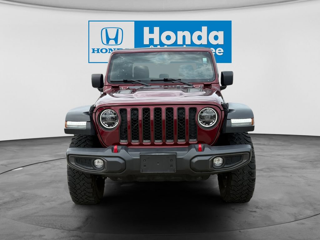 Used 2022 Jeep Gladiator Rubicon w/ LED Lighting Group AWD/4WD image 3