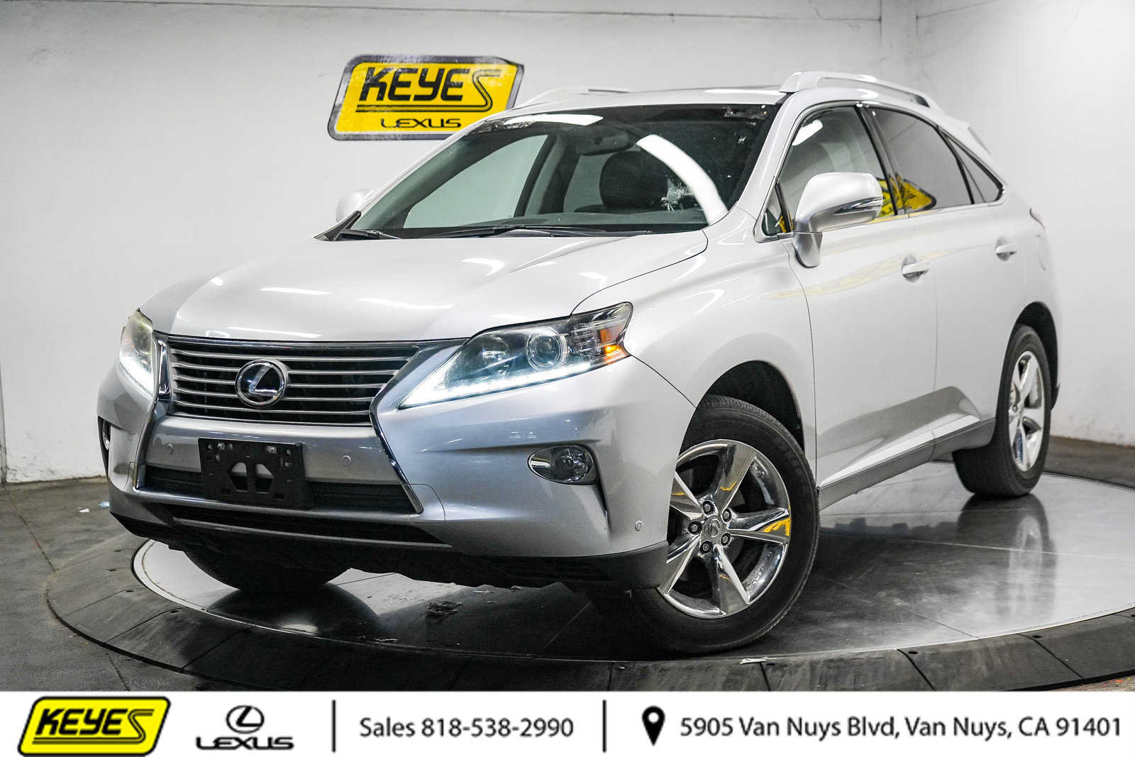 Used 2014 Lexus RX 350 FWD w/ Premium Package image 1