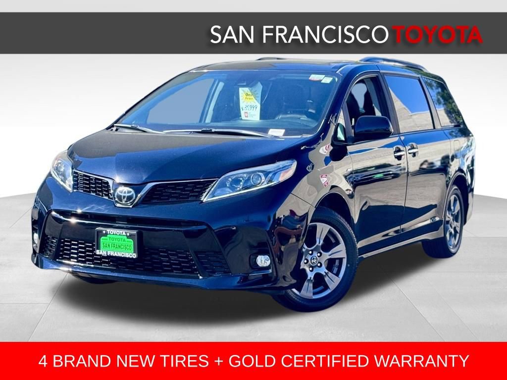 Certified 2019 Toyota Sienna SE w/ SE Preferred Package image 1