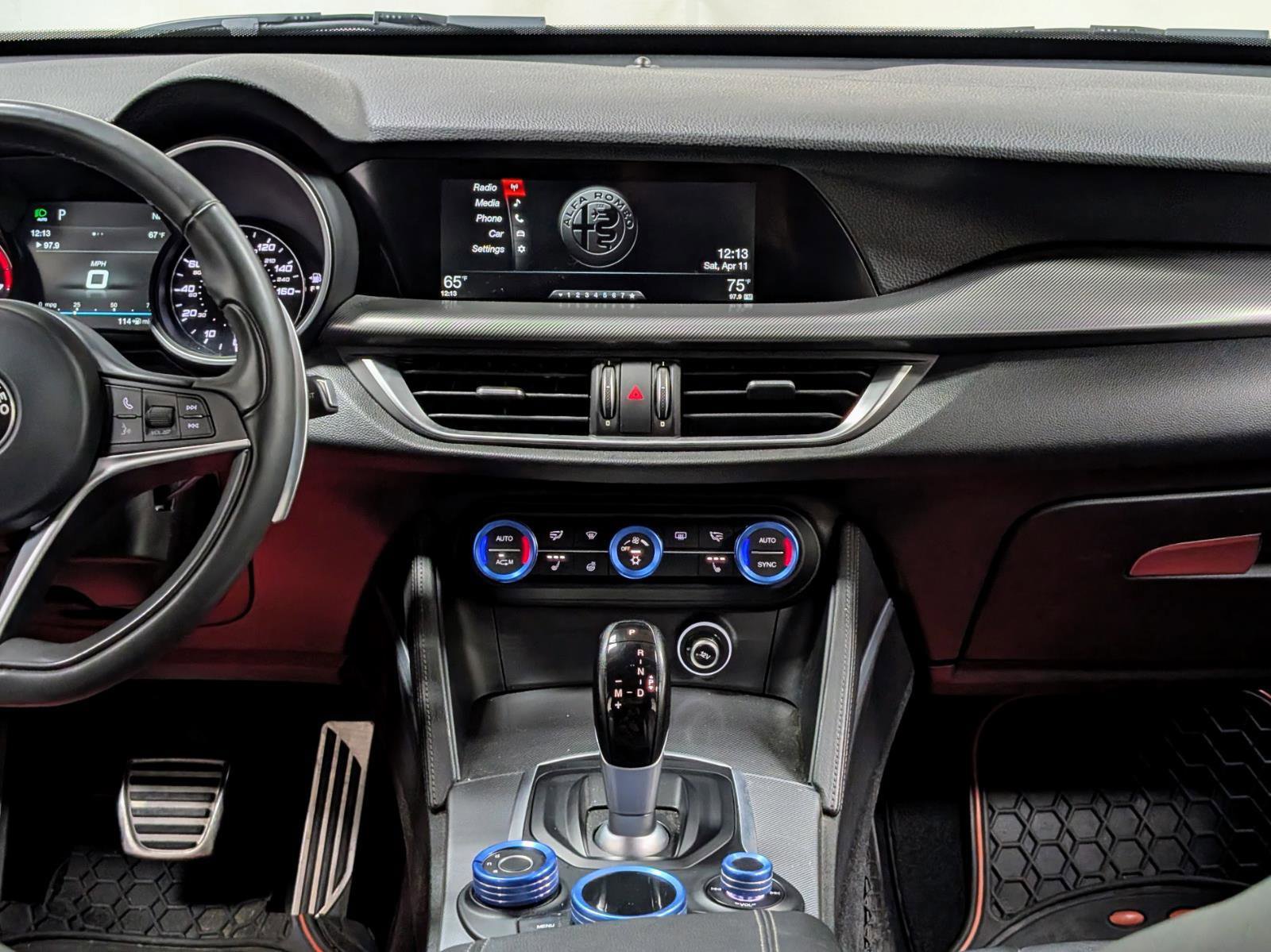 Used 2018 Alfa Romeo Stelvio Sport w/ Quick Order Package 22J Sport image 26