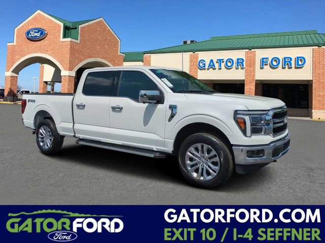 New 2026 Ford F150 Lariat