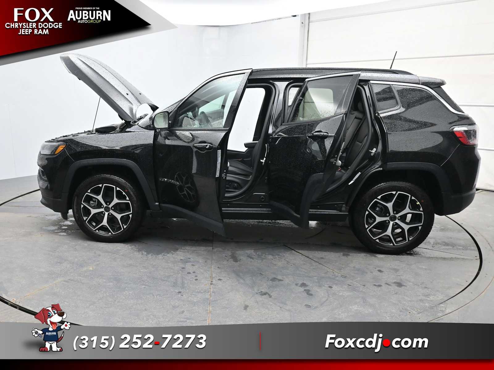 New 2026 Jeep Compass Limited AWD/4WD image 35