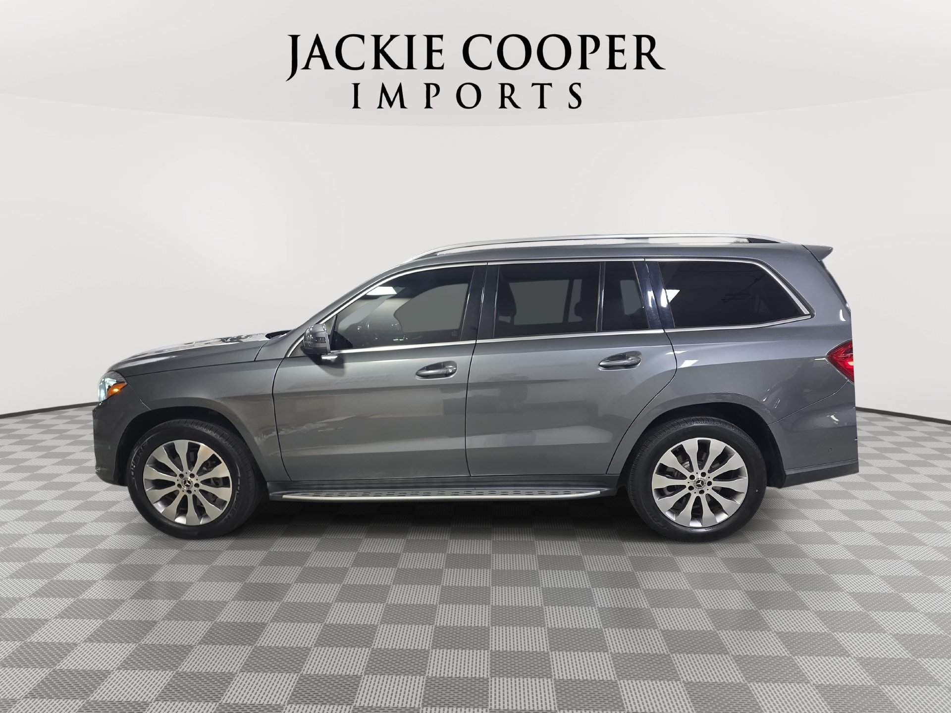 Certified 2019 Mercedes-Benz GLS 450 4MATIC image 8