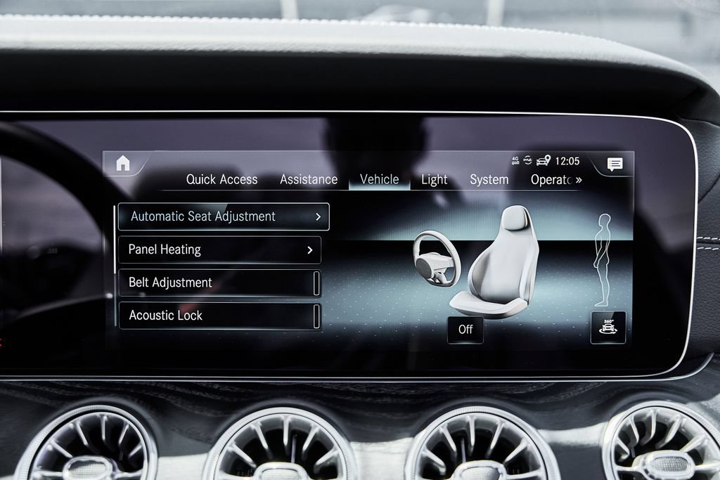 Used 2021 Mercedes-Benz E 53 AMG 4MATIC Cabriolet image 58