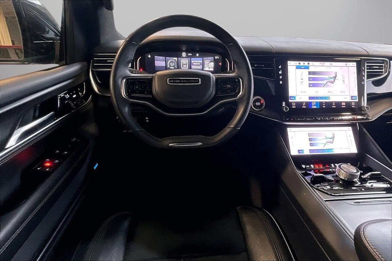 Certified 2024 Jeep Grand Wagoneer L Series II w/ Quick Order Packagew 28T image 12