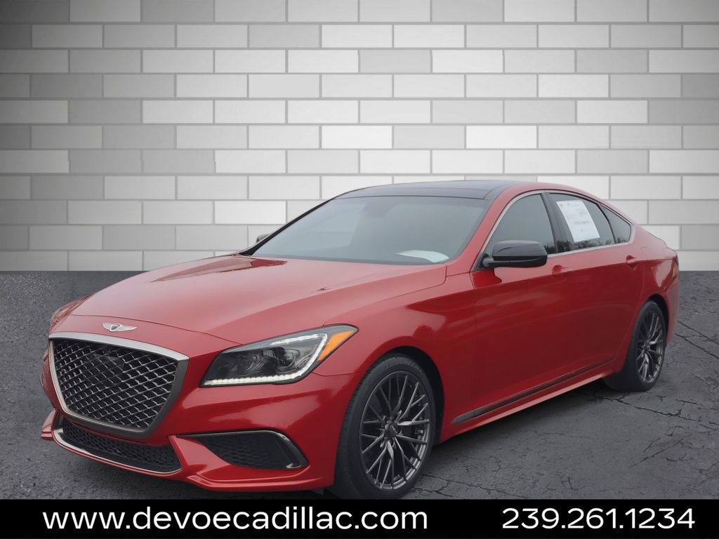 Used 2020 Genesis G80 3.3T Sport
