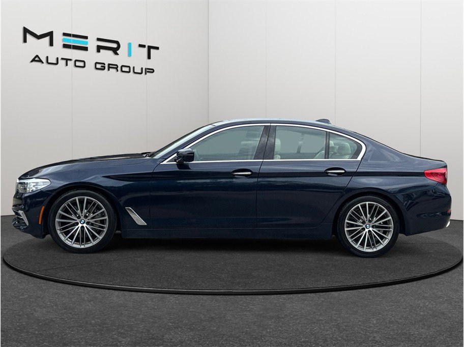 Used 2018 BMW 540i xDrive w/ Premium Package AWD/4WD image 5