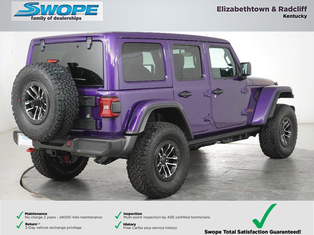 New 2026 Jeep Wrangler Rubicon w/ Safety Group image 3