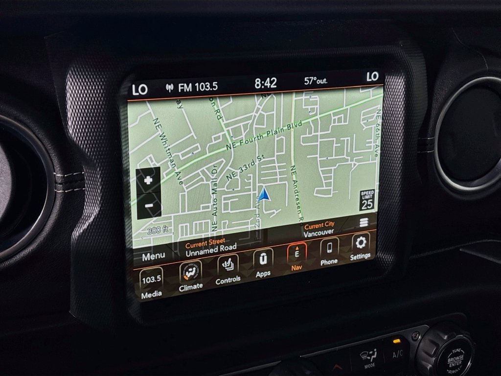 Certified 2023 Jeep Wrangler Unlimited Sahara w/ Cold Weather Group AWD/4WD image 17