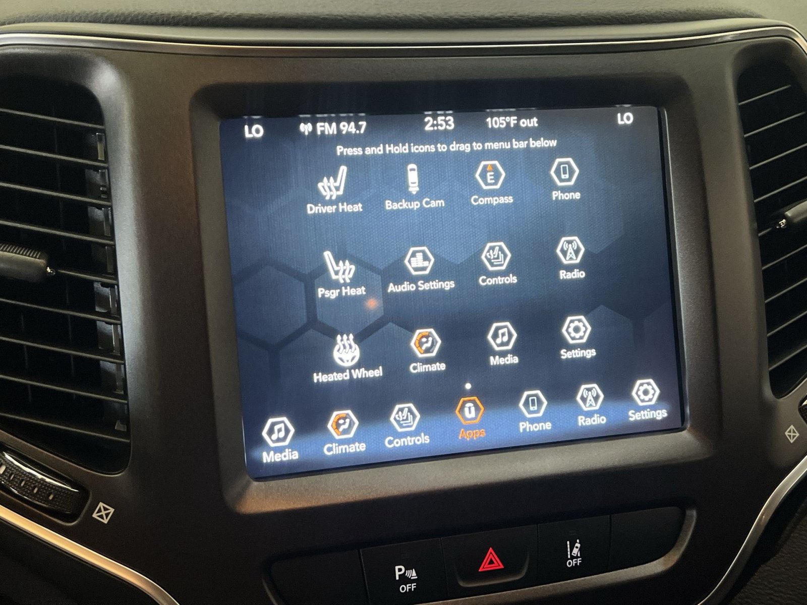 Used 2021 Jeep Cherokee Trailhawk w/ Trailer Tow Group AWD/4WD image 19