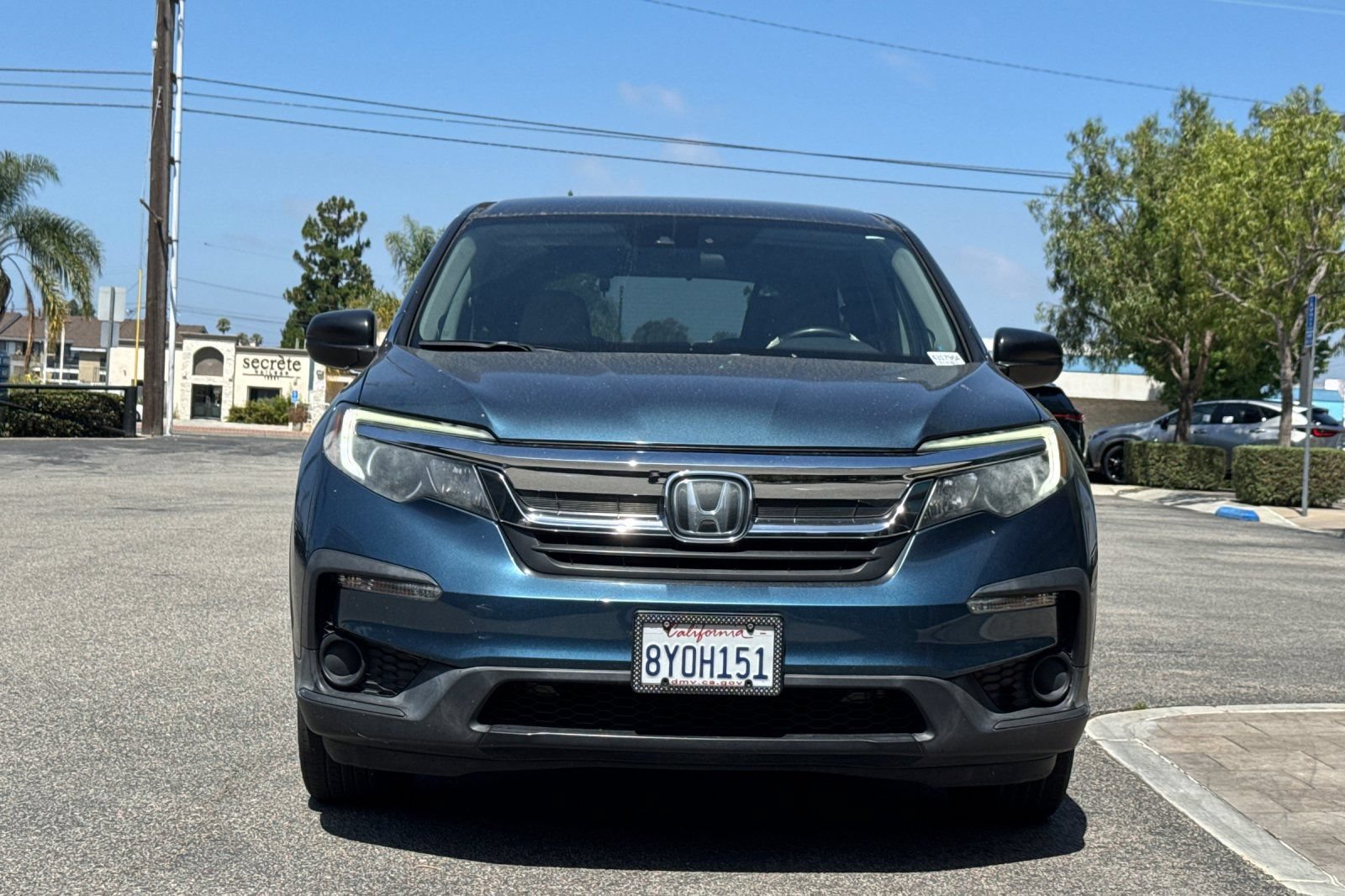 Certified 2019 Honda Pilot LX image 3
