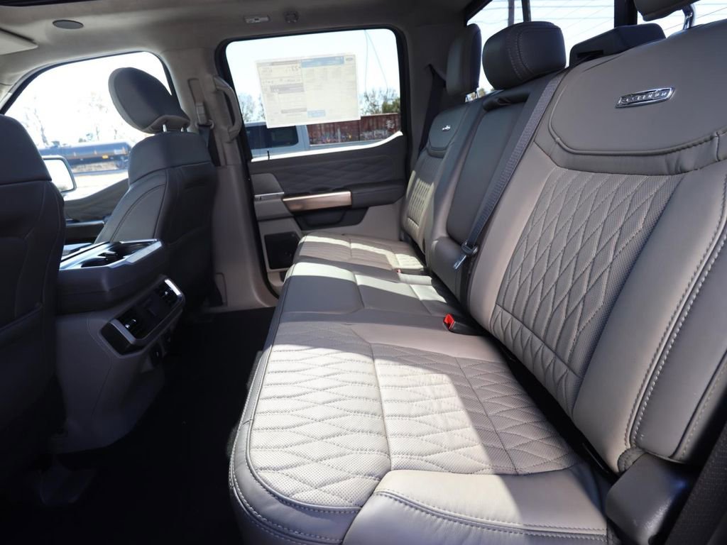 New 2026 Ford F150 Platinum w/ Equipment Group 703A Plus image 12