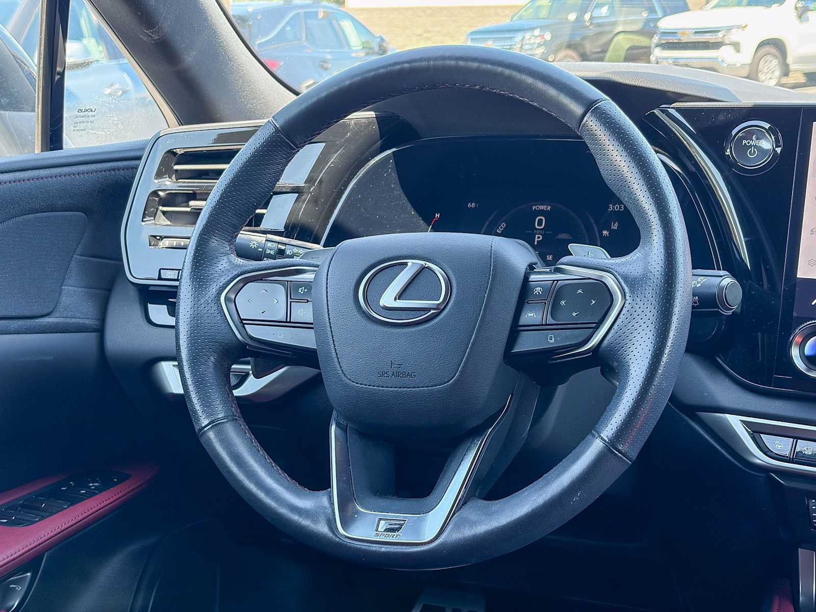Certified 2023 Lexus RX 500h F Sport w/ Accessory Package (2T) AWD/4WD image 14
