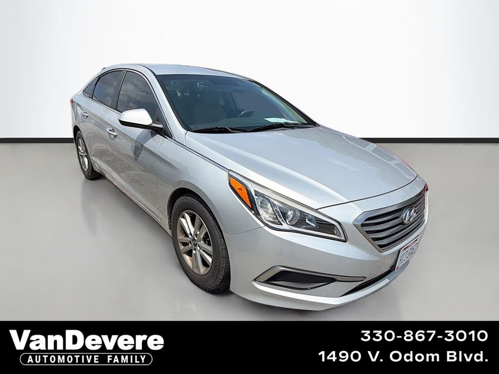 Used 2017 Hyundai Sonata SE FWD video 1