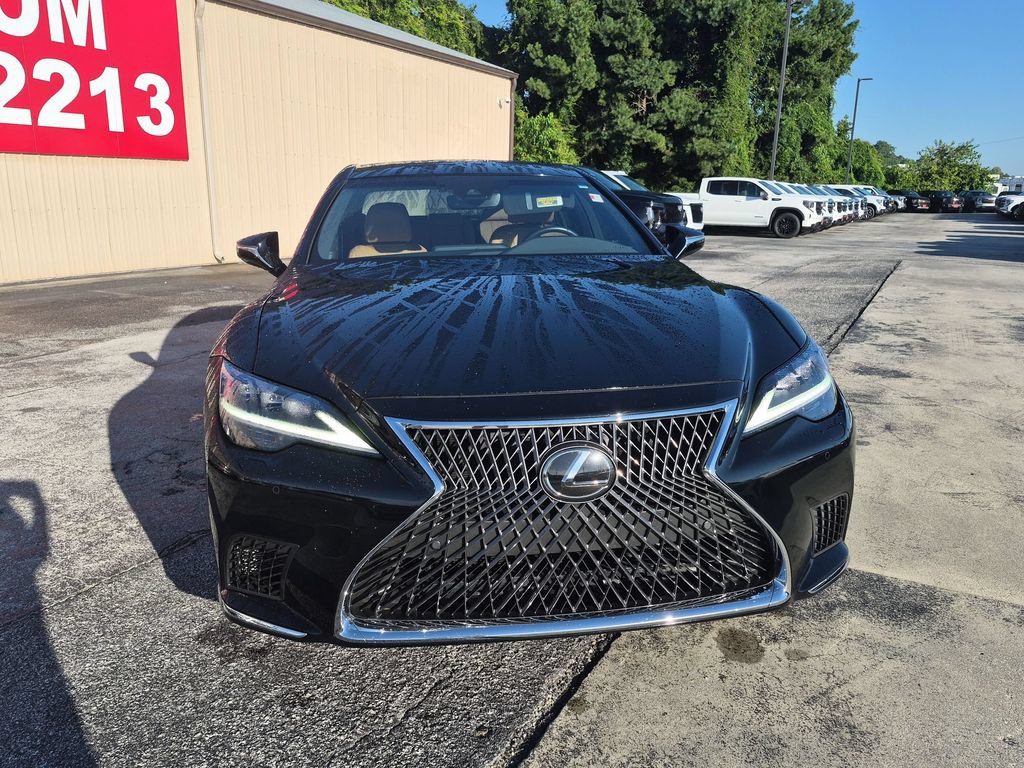 Used 2021 Lexus LS 500 AWD w/ Interior Upgrade Package image 6
