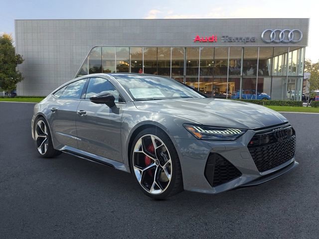 New 2026 Audi RS 7 Performance