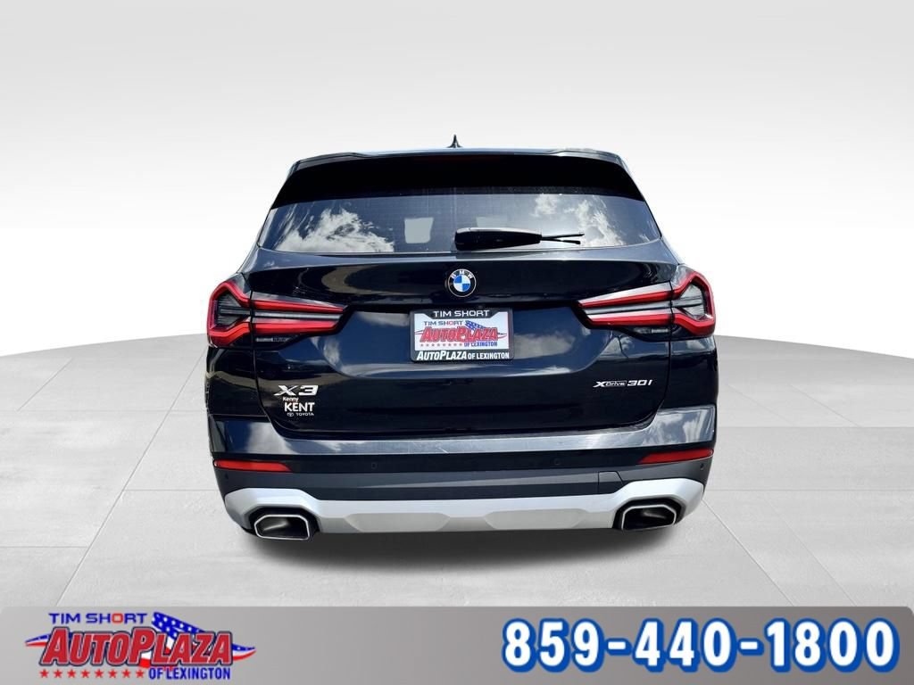 Used 2022 BMW X3 xDrive30i w/ Convenience Package AWD/4WD image 11